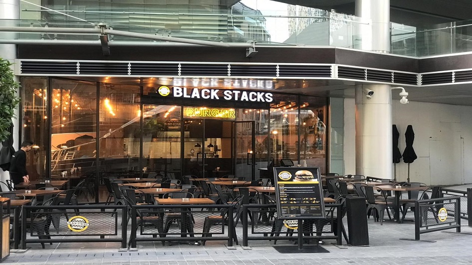مطعم Black Stacks