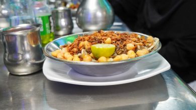 مطعم كشري في عمان