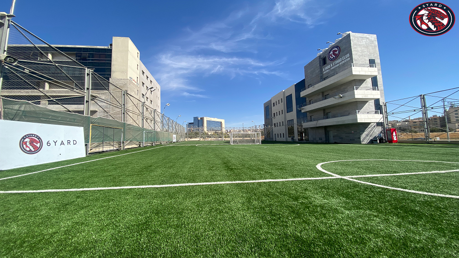 ملعب 6 Yard Football Academy (Entertainment Complex)