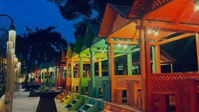 مطعم برية التل عمان 
